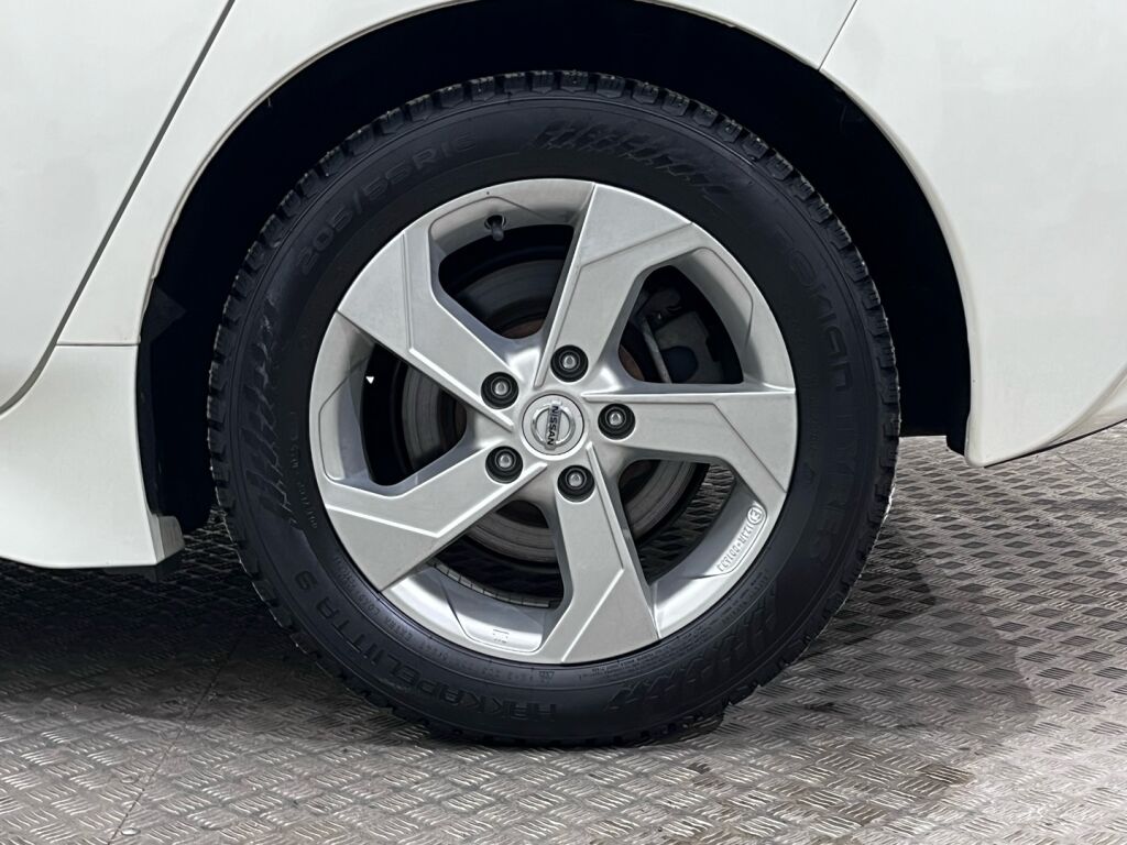 Nissan Leaf 2022 Valkoinen