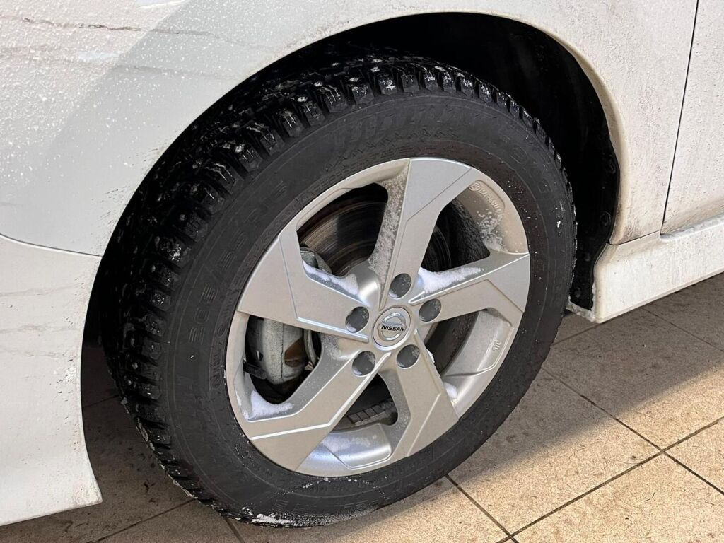 Nissan Leaf 2022 Valkoinen