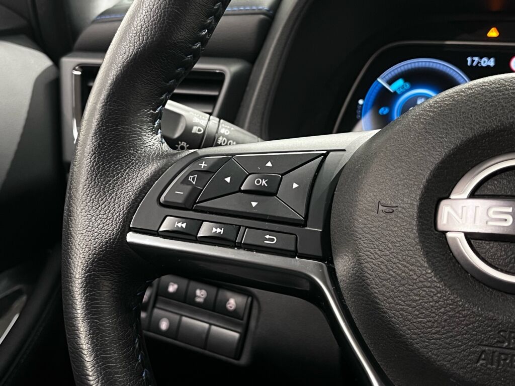 Nissan Leaf 2022 Valkoinen