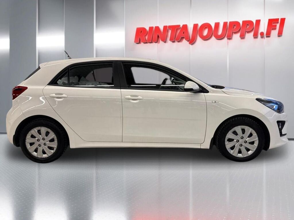 Kia Rio 2022 Valkoinen