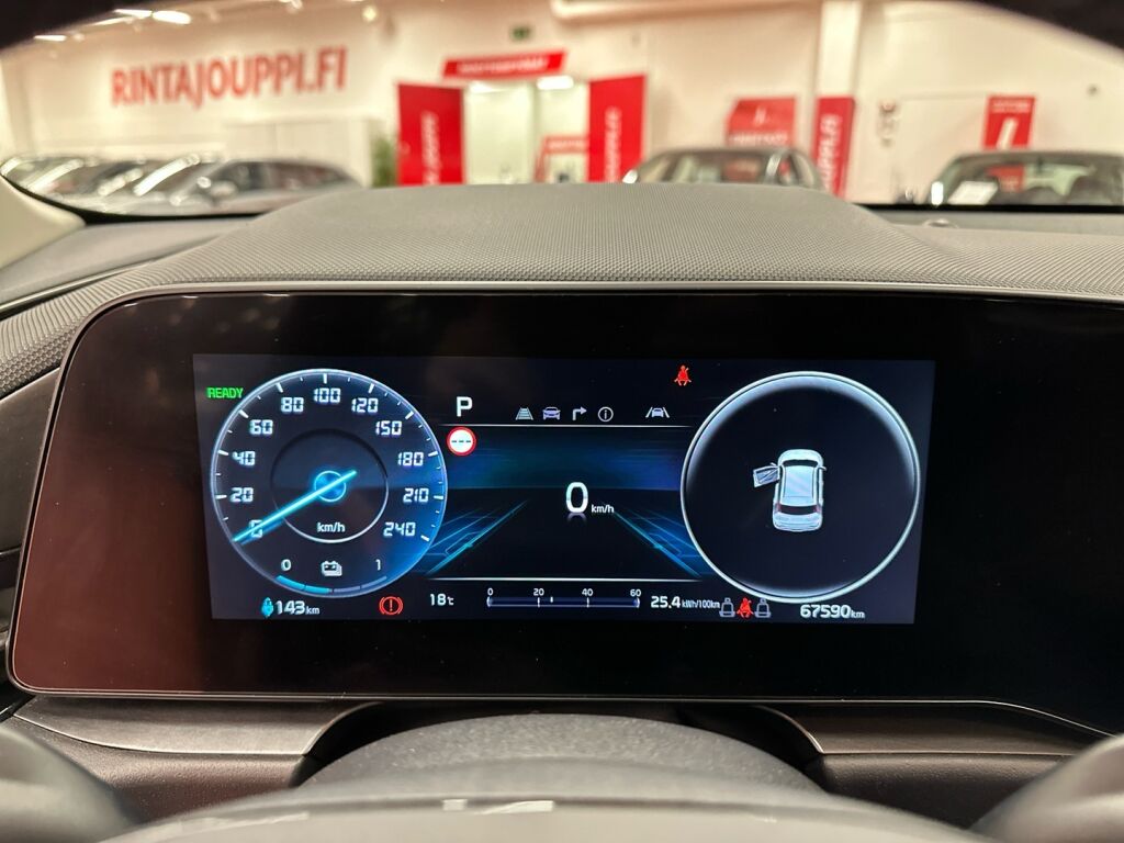 Kia Niro 2022 Harmaa