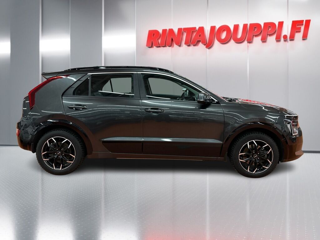 Kia Niro 2022 Harmaa