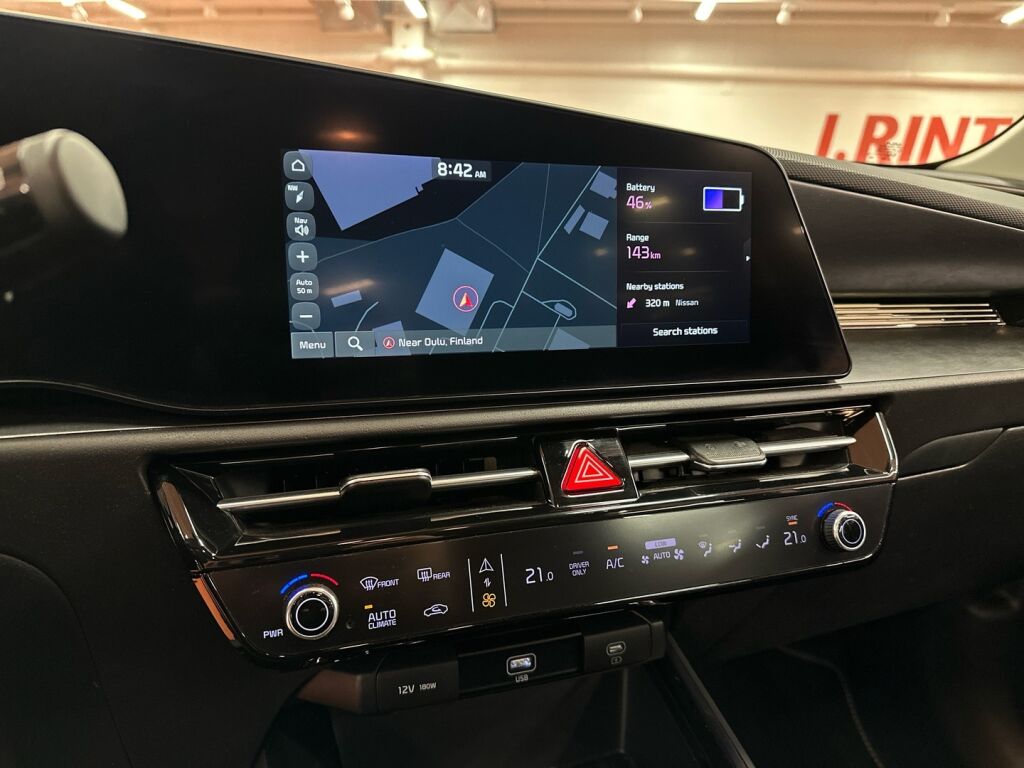 Kia Niro 2022 Harmaa