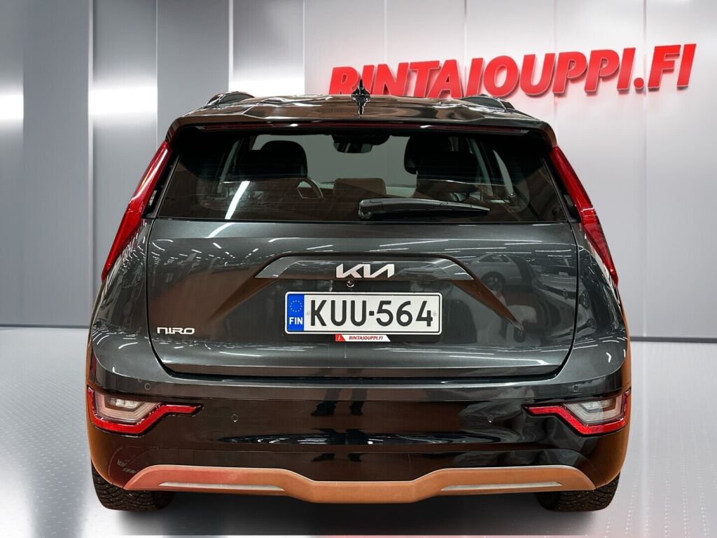 Kia Niro 2022 Harmaa