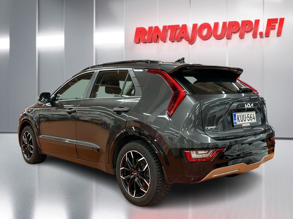 Kia Niro 2022 Harmaa