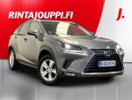Lexus NX 2018 Musta