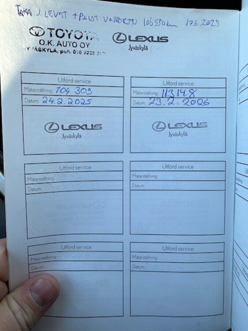 Lexus NX 2018 Musta