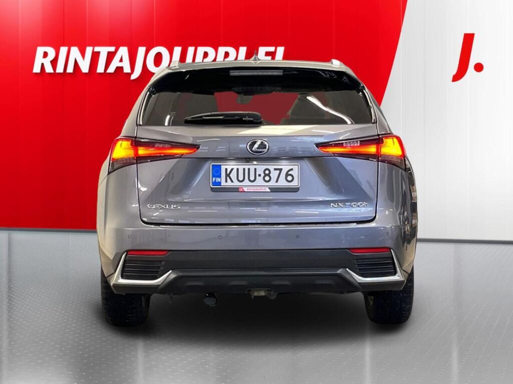 Lexus NX 300h AWD Executive 2018, kuva 5/24