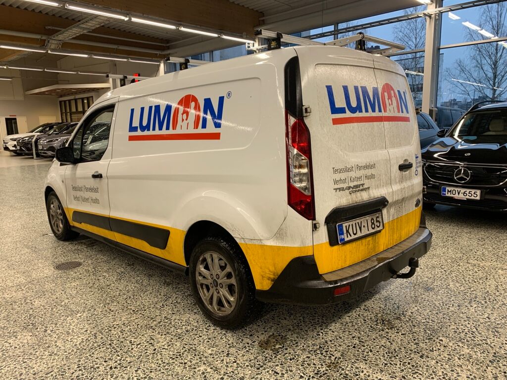 Ford Transit Connect 2022 Valkoinen