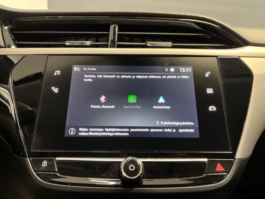 Opel Corsa 2022 Valkoinen