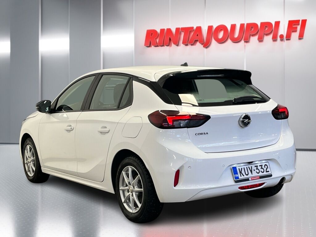 Opel Corsa 2022 Valkoinen
