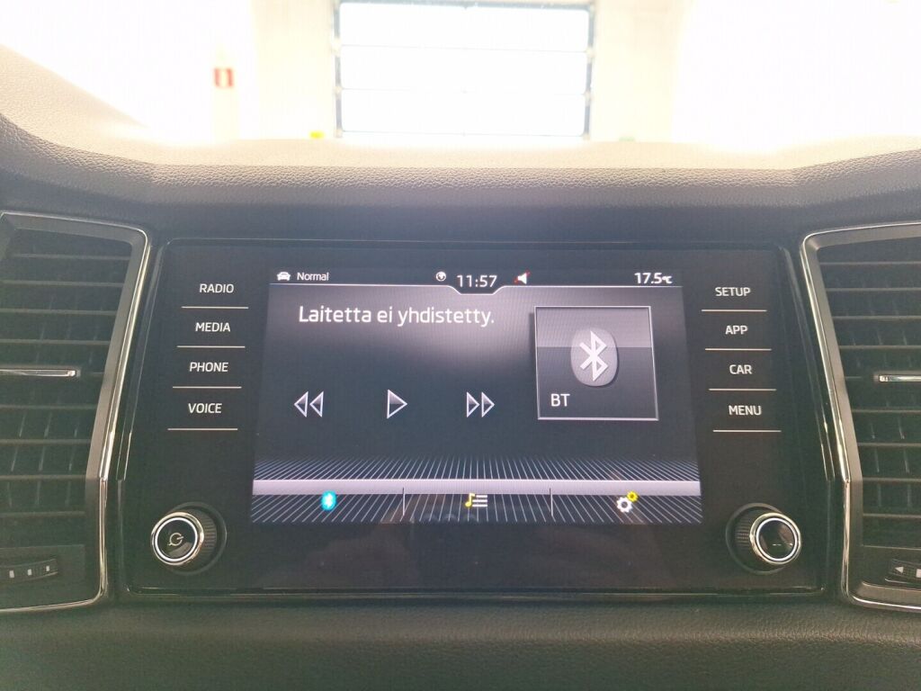 Skoda Kodiaq 2018 Valkoinen