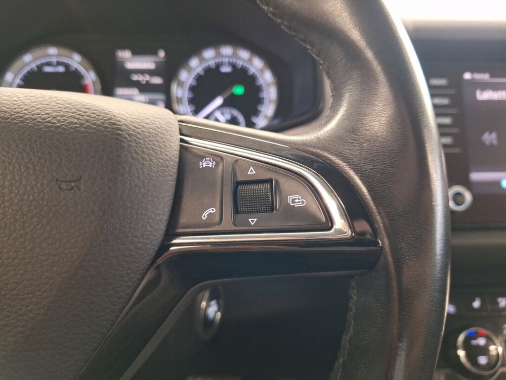 Skoda Kodiaq 2018 Valkoinen