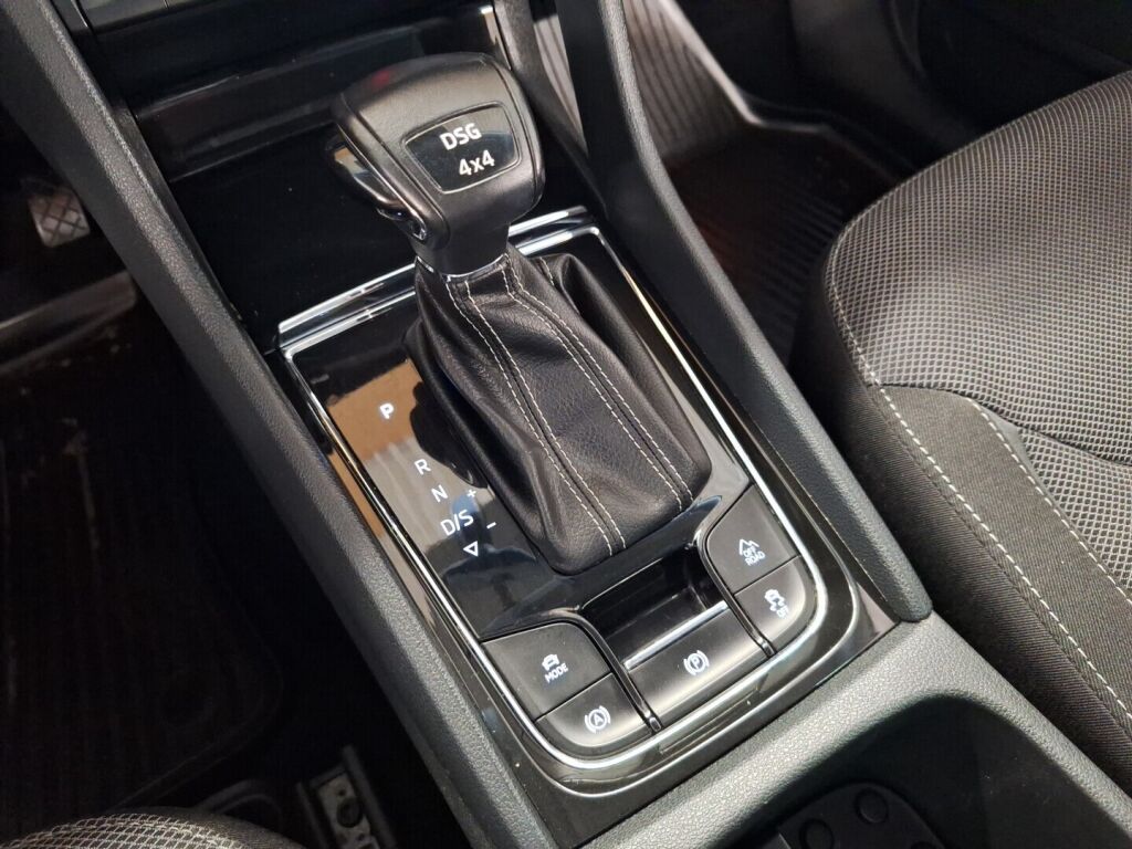 Skoda Kodiaq 2018 Valkoinen