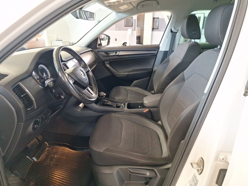 Skoda Kodiaq 2018 Valkoinen