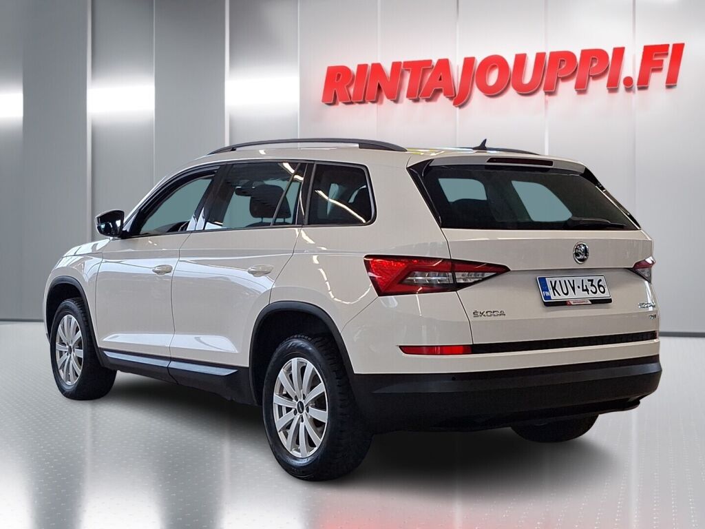 Skoda Kodiaq 2018 Valkoinen