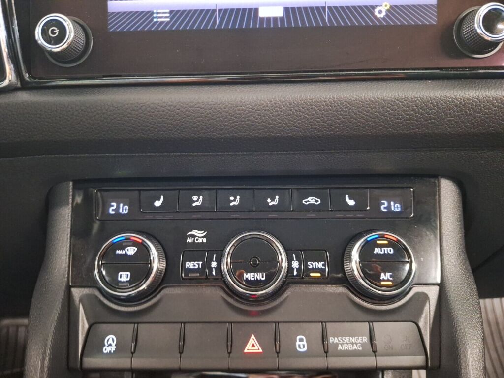 Skoda Kodiaq 2018 Valkoinen