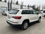 Skoda Kodiaq 2018 Valkoinen