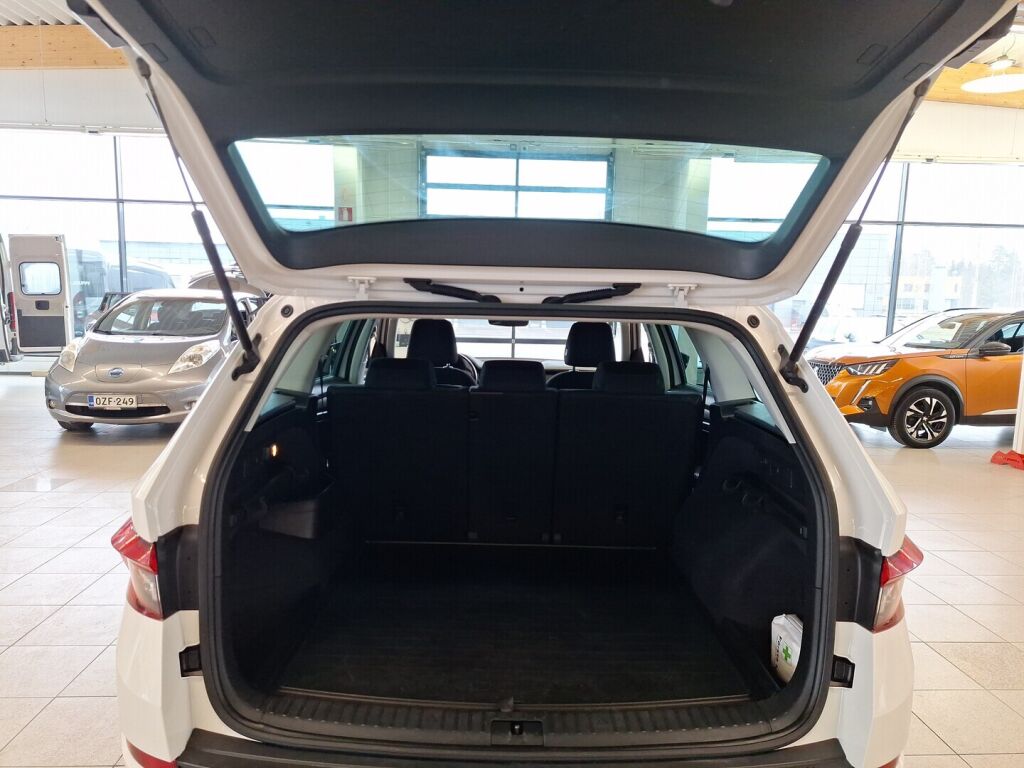 Skoda Kodiaq 2018 Valkoinen