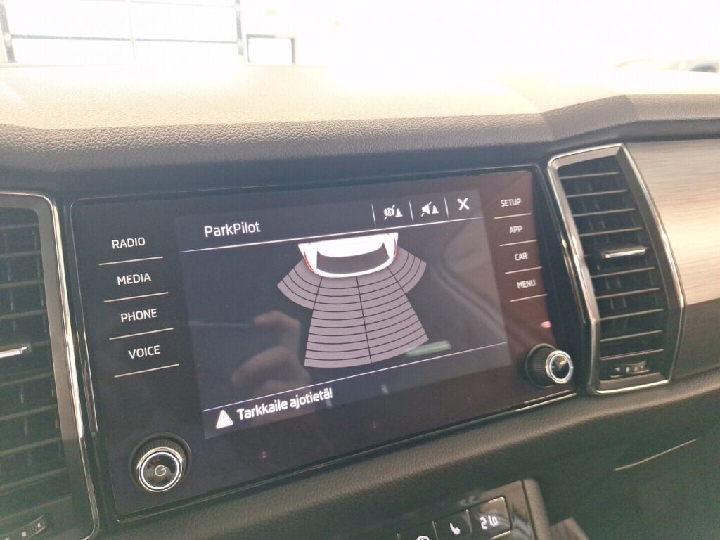 Skoda Kodiaq 2018 Valkoinen
