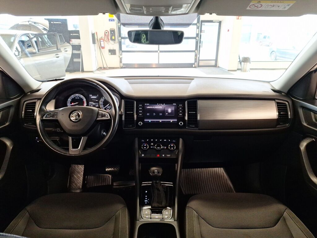 Skoda Kodiaq 2018 Valkoinen