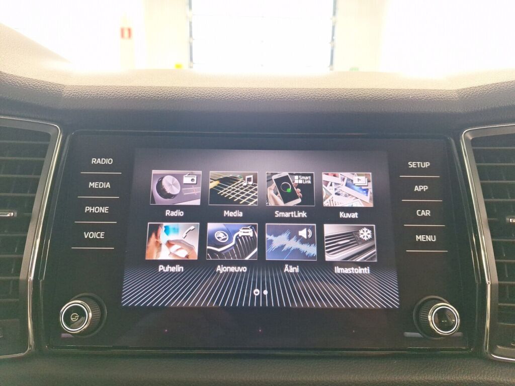 Skoda Kodiaq 2018 Valkoinen