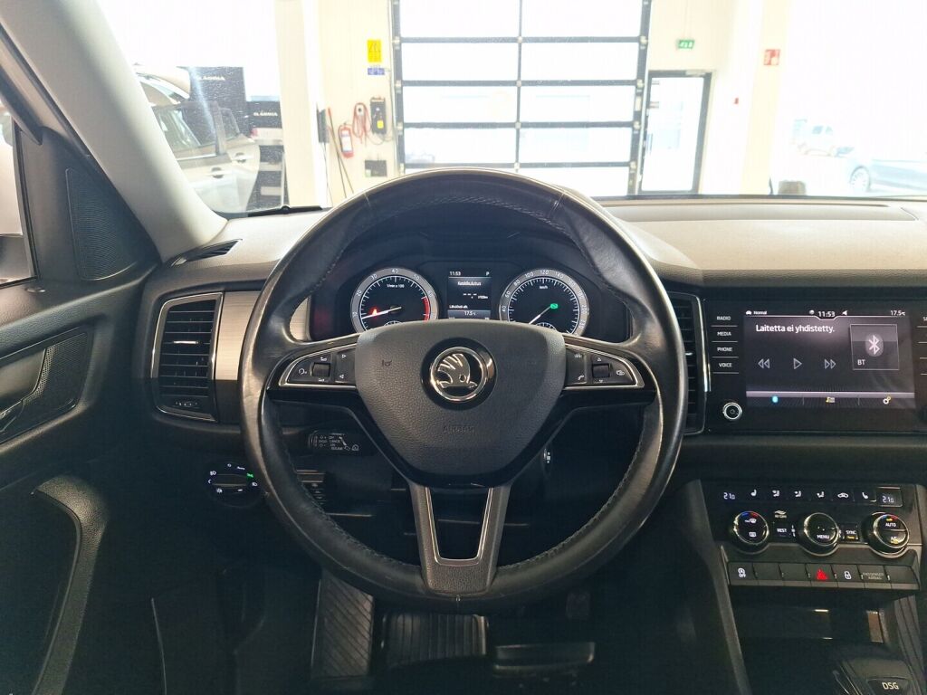 Skoda Kodiaq 2018 Valkoinen