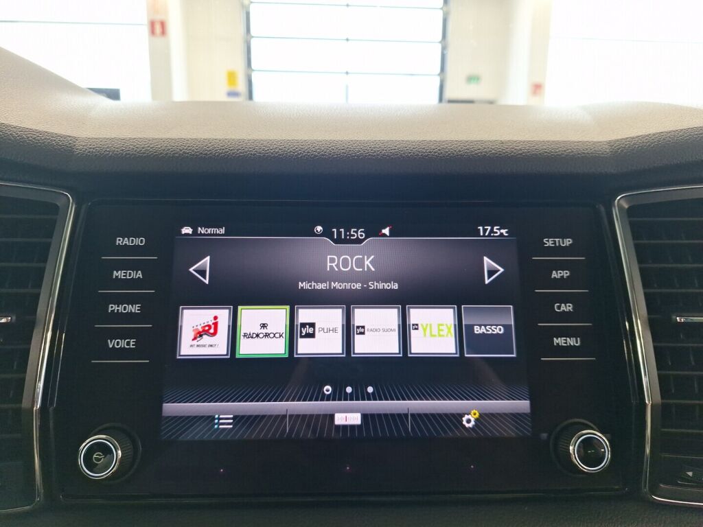 Skoda Kodiaq 2018 Valkoinen