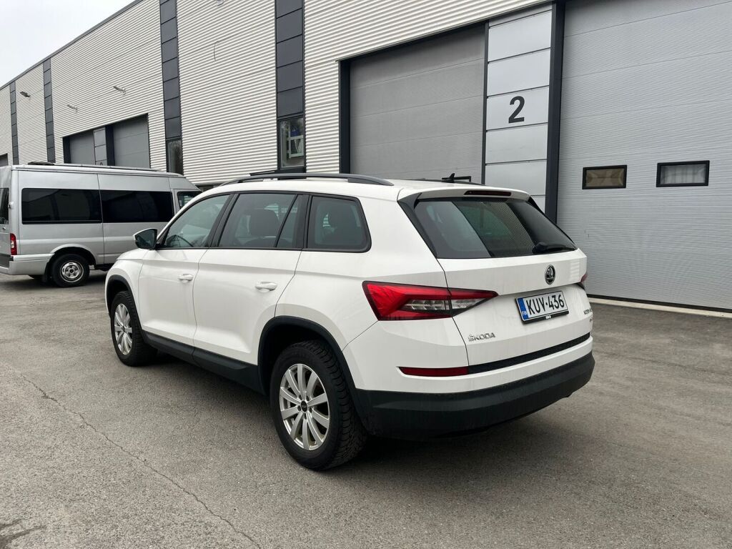 Skoda Kodiaq 2018 Valkoinen