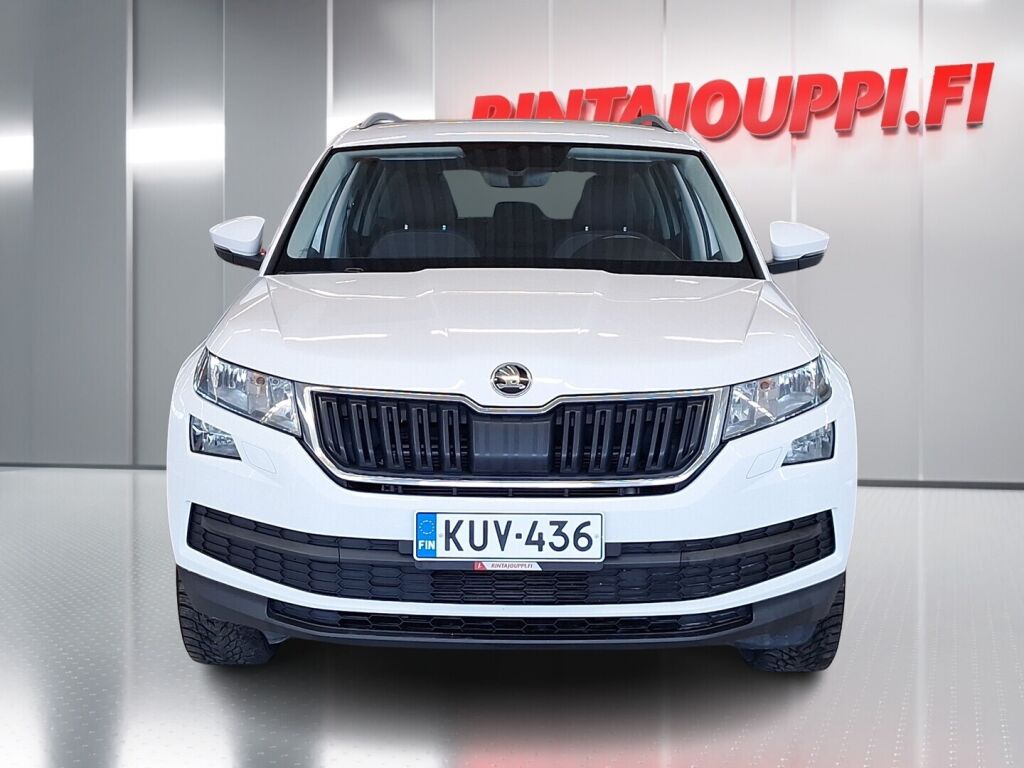 Skoda Kodiaq 2018 Valkoinen