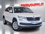 Skoda Kodiaq 2018 Valkoinen