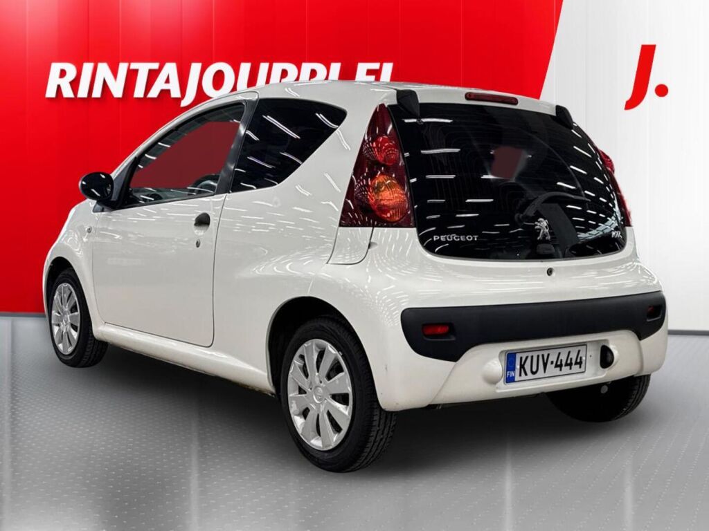 Peugeot 107 2012 Valkoinen