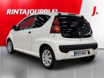 Peugeot 107 2012 Valkoinen