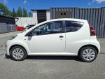 Peugeot 107 2012 Valkoinen