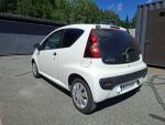 Peugeot 107 2012 Valkoinen