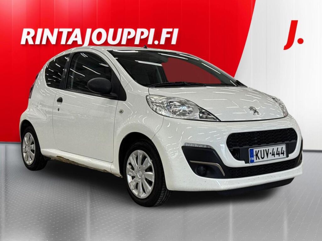 Peugeot 107 2012 Valkoinen