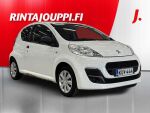 Peugeot 107 2012 Valkoinen