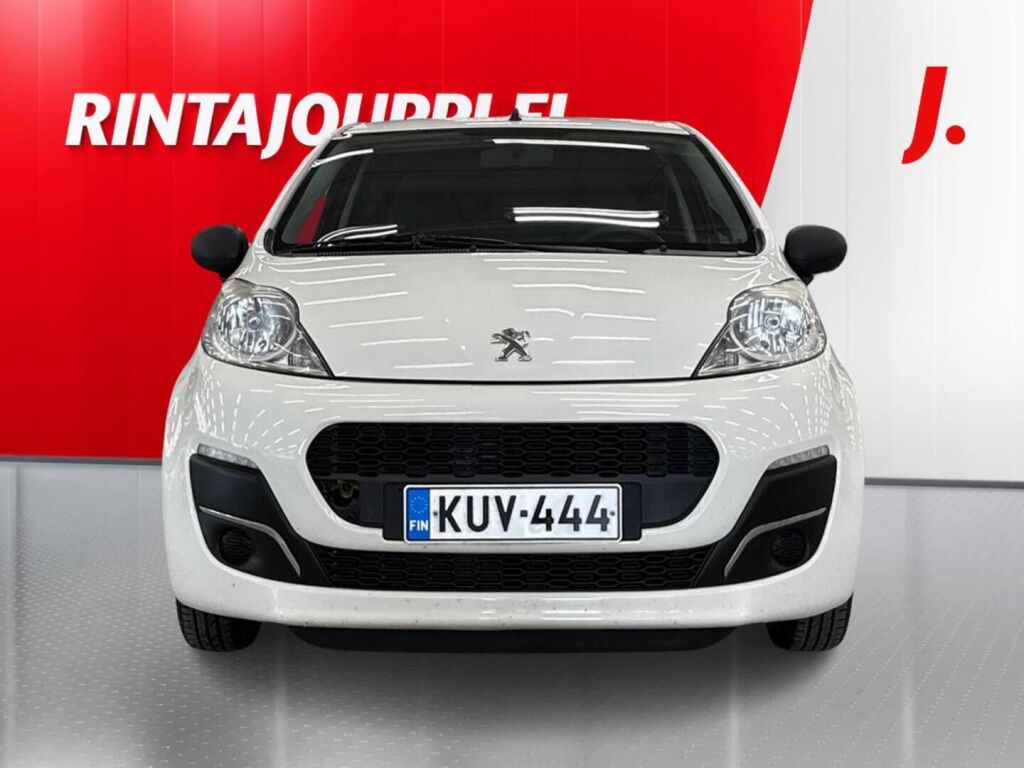 Peugeot 107 2012 Valkoinen