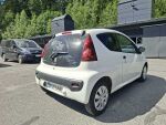 Peugeot 107 2012 Valkoinen