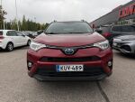 Toyota RAV4 2018 Punainen