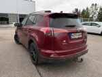 Toyota RAV4 2018 Punainen