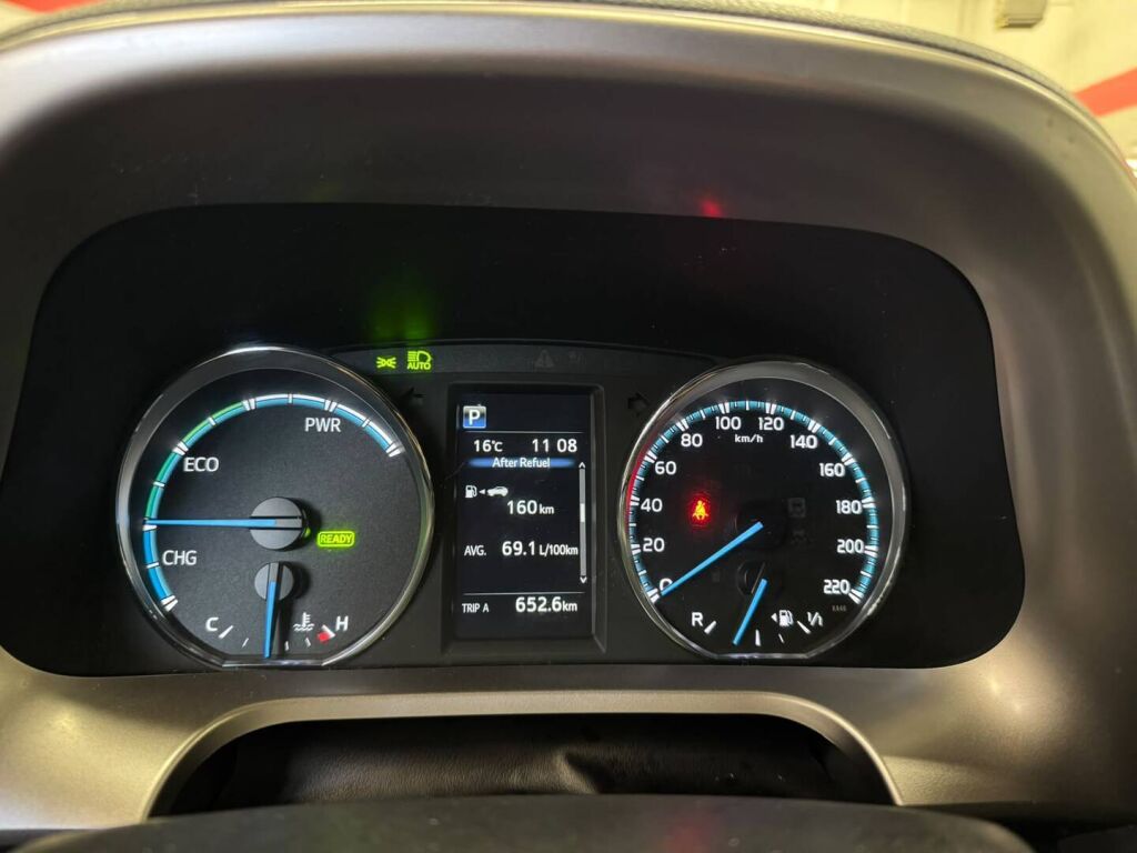 Toyota RAV4 2018 Punainen