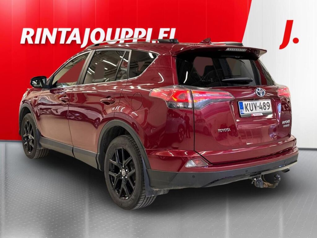 Toyota RAV4 2,5 Hybrid AWD Active 2018, photo 4/35