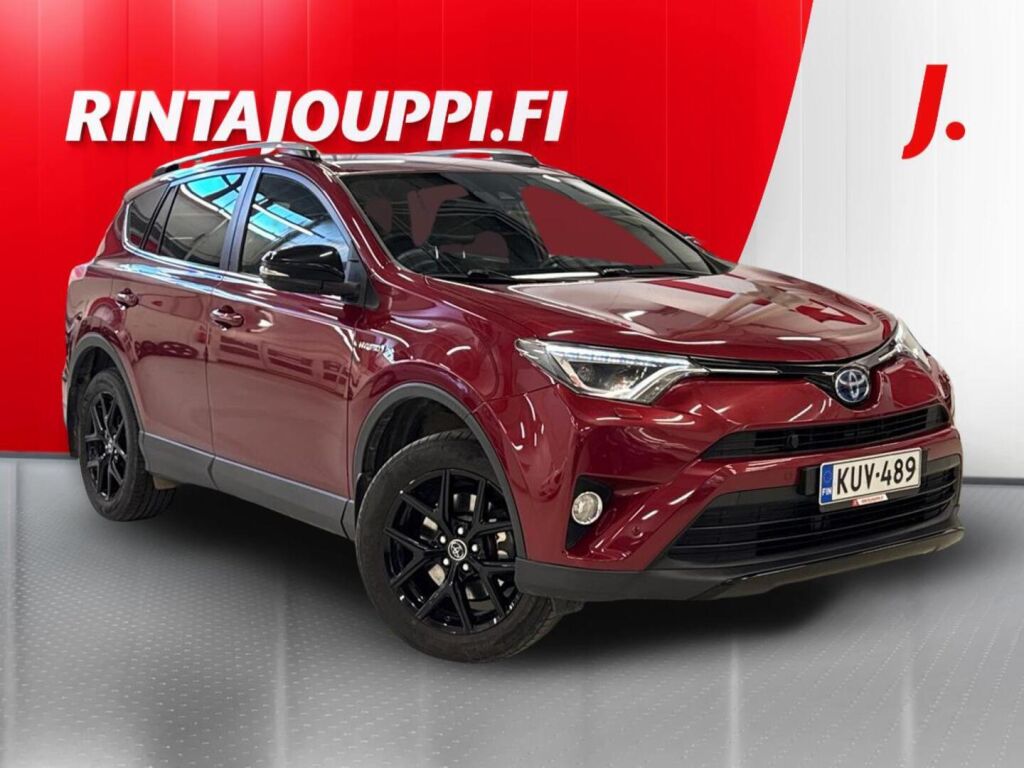 Toyota RAV4 2,5 Hybrid AWD Active 2018, photo 2/35