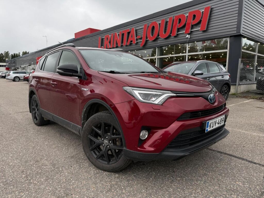 Toyota RAV4 2018 Punainen