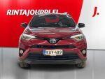Toyota RAV4 2018 Punainen