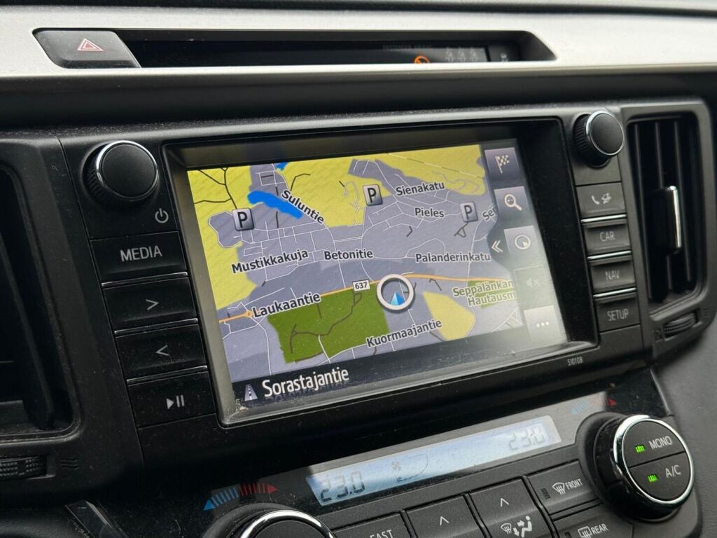 Toyota RAV4 2018 Punainen