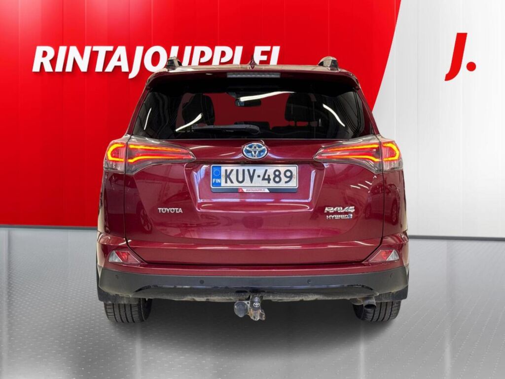 Toyota RAV4 2,5 Hybrid AWD Active 2018, photo 6/35
