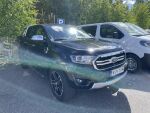 Ford Ranger 2022 Metallinhohto Musta (Agate Black Metallic)