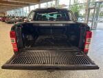 Ford Ranger 2022 Metallinhohto Musta (Agate Black Metallic)